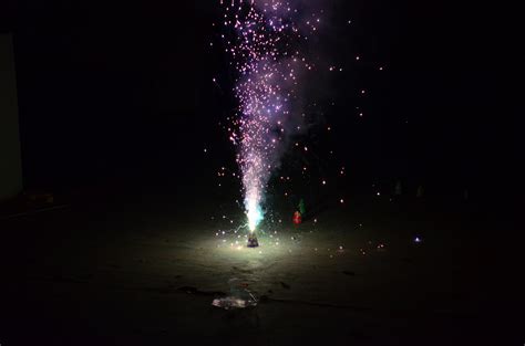 Magic nountain fireworks